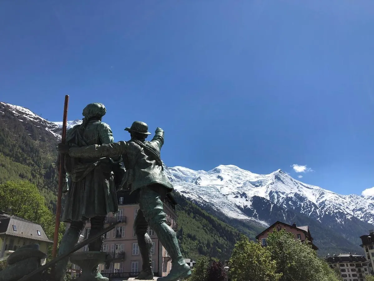 Mont Blanc View Chamonix Apartment Francia